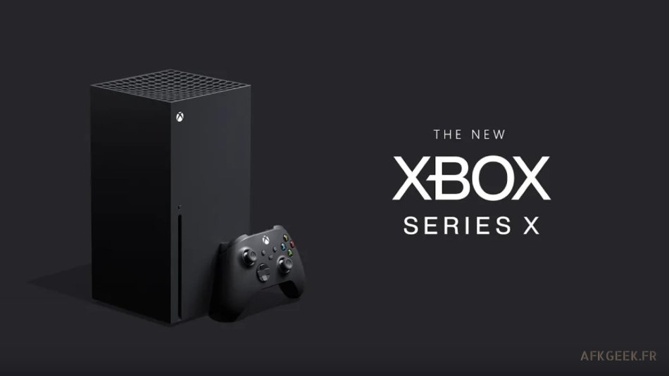 Xbox Series X : On connait enfin les caractéristiques officielles !