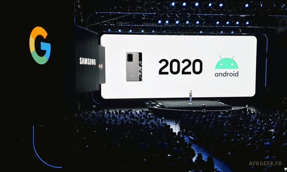 Android : Samsung envoie un message de traçage par erreur