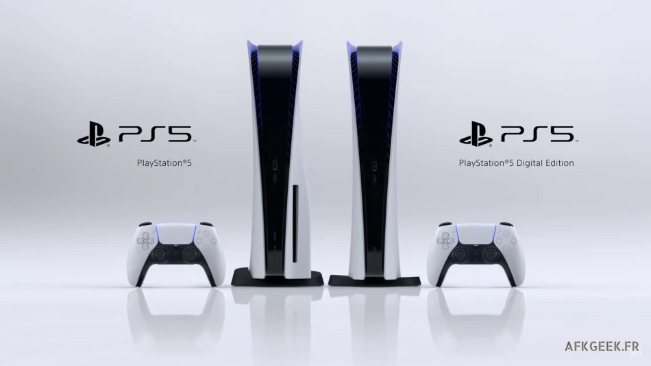 Sony présente le design de la PS5
