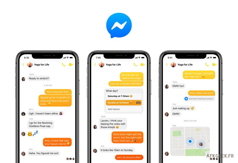 Facebook Messenger : Le partage d’écran arrive sur Android et iOS !