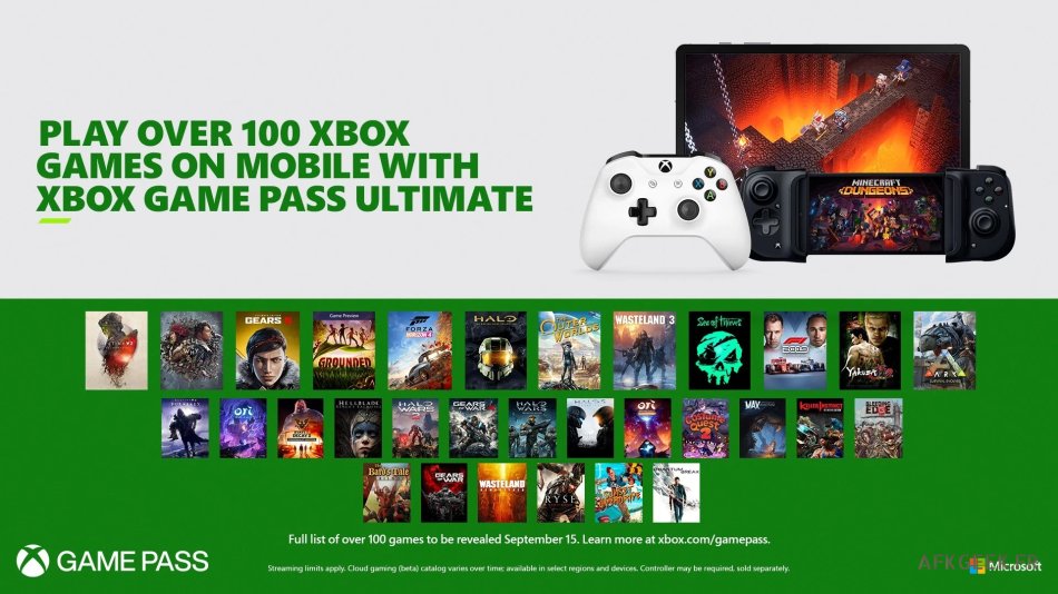 xCloud : Le service cloud gaming de Microsoft arrive en bêta publique !