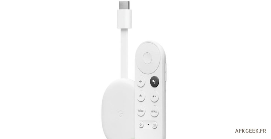 Google TV : la nouvelle Chromecast se dévoile en image !