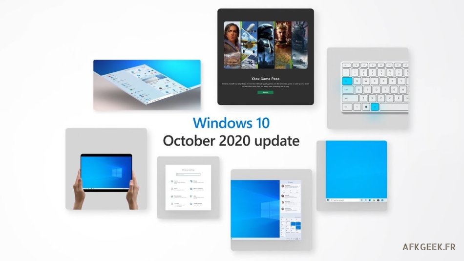 Windows 10 20H2 : La mise à jour d’Octobre est la !