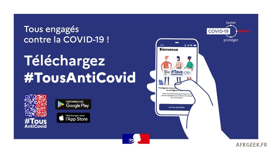 #TousAntiCovid : La nouvelle version cartonne !