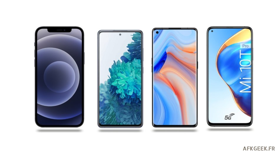 5G : Quel smartphone choisir ?