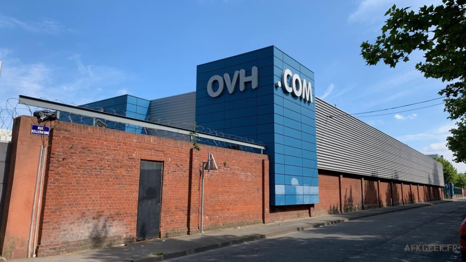 OVH : un datacenter à Strasbourg détruit ! 