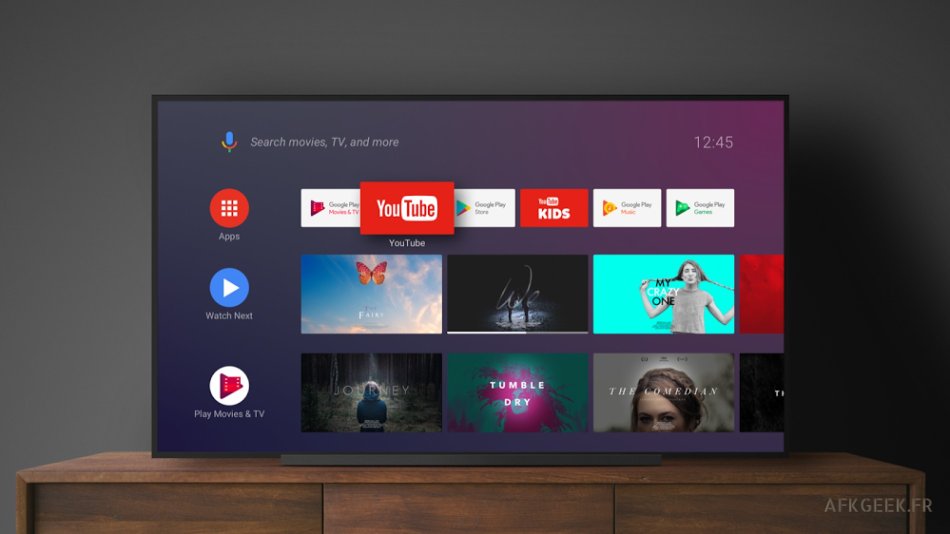 Android TV 12 bêta est la !