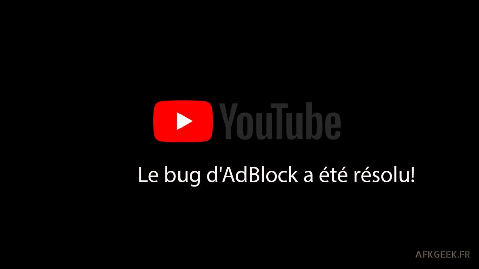 Problèmes de ralentissement sur YouTube : AdBlock identifié comme le coupable