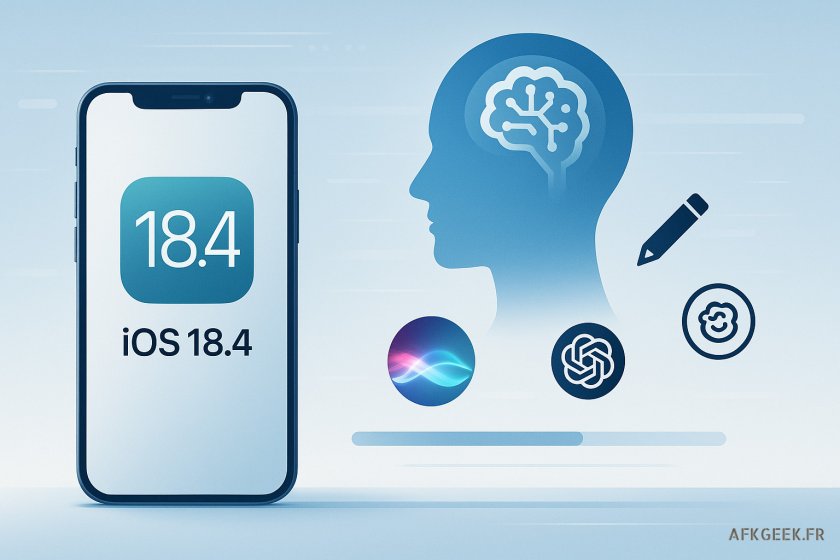  iOS 18.4 : Apple Intelligence fait son entrée
