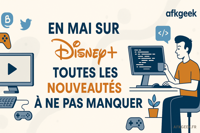 En mai sur Disney+ : toutes les nouveautés à ne pas manquer