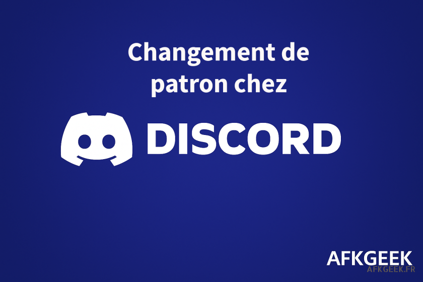 Discord change de patron après 13 ans : quel avenir pour la plateforme ?