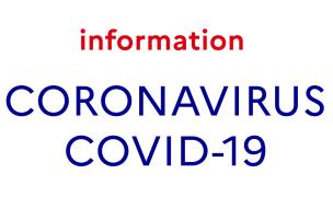 Information : Coronavirus 