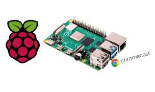 Transformer un Raspberry Pi en Chromecast bientôt possible !