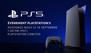 Sony : Playstation 5 RDV le 16 Septembre !