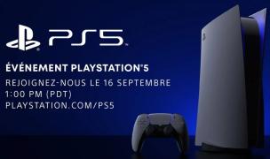 Sony : Evénement Playstation®5 du 16 septembre 2020