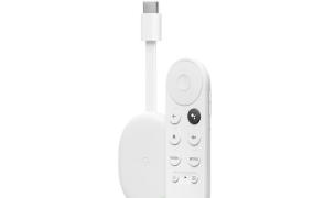 Google TV : la nouvelle Chromecast se dévoile en image !
