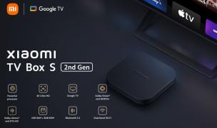 Android TV : Xiaomi dégaine la seconde génération de sa TV Box S !