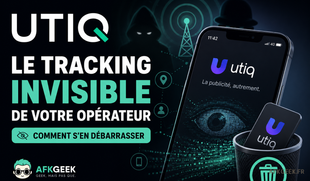 Utiq : le tracking invisible de votre opérateur et comment s'en débarrasser