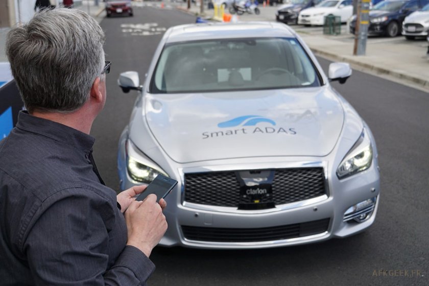 Quand votre smartphone devient votre chauffeur