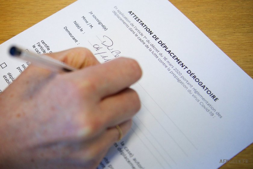 Covid-19 : Nouvelle attestation numérique !
