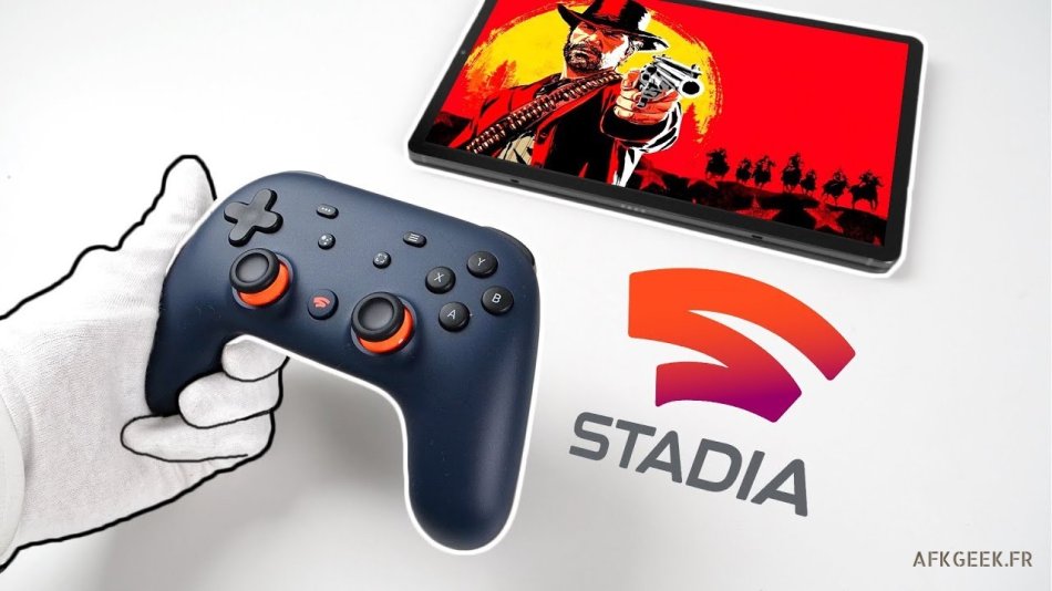 Google Stadia : le nouveau service cloud gaming par Google