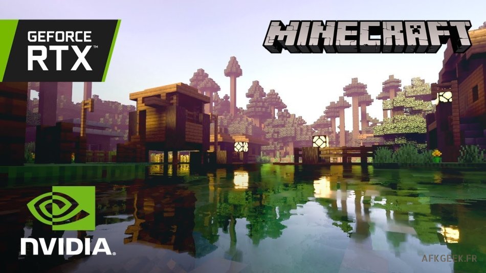 Minecraft RTX : une première bêta disponible !