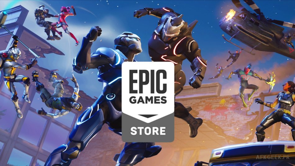 Epic Games Store frappe fort !