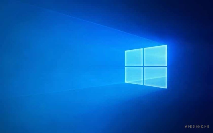 Windows 10 Fait perdre l'option de remise à zéro
