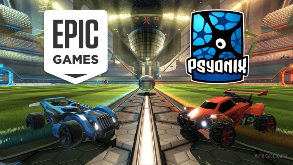 Rocket League débarque sur Epic Games !
