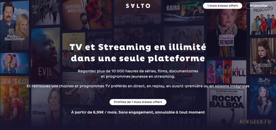 Salto : Top départ !