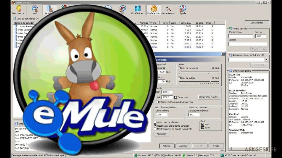 Insolite : eMule reçoit une mise à jour !
