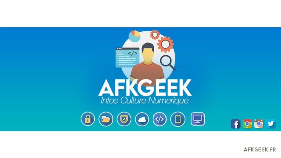 AFKGeek change de look !
