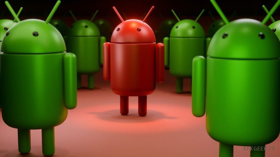 Android une série d’applications infectées !