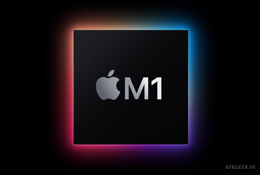 Apple : Découvrez la nouvelle puce ARM M1 !