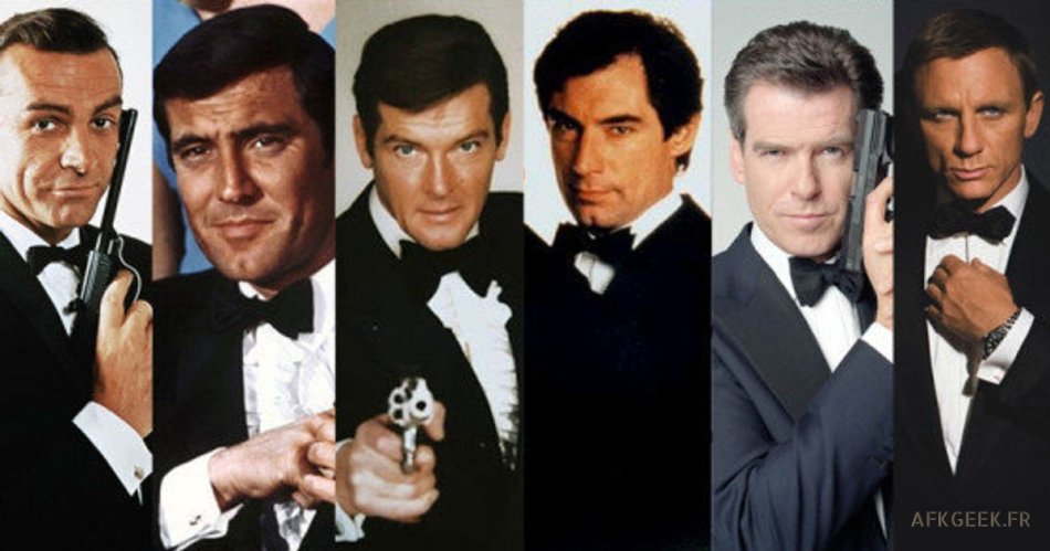 Youtube : Regarder gratuitement les 19 premiers Films James Bond