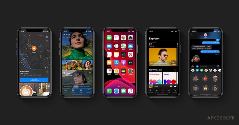 iOS 15 et iPadOS 15 : la liste des appareils compatible à fuité !