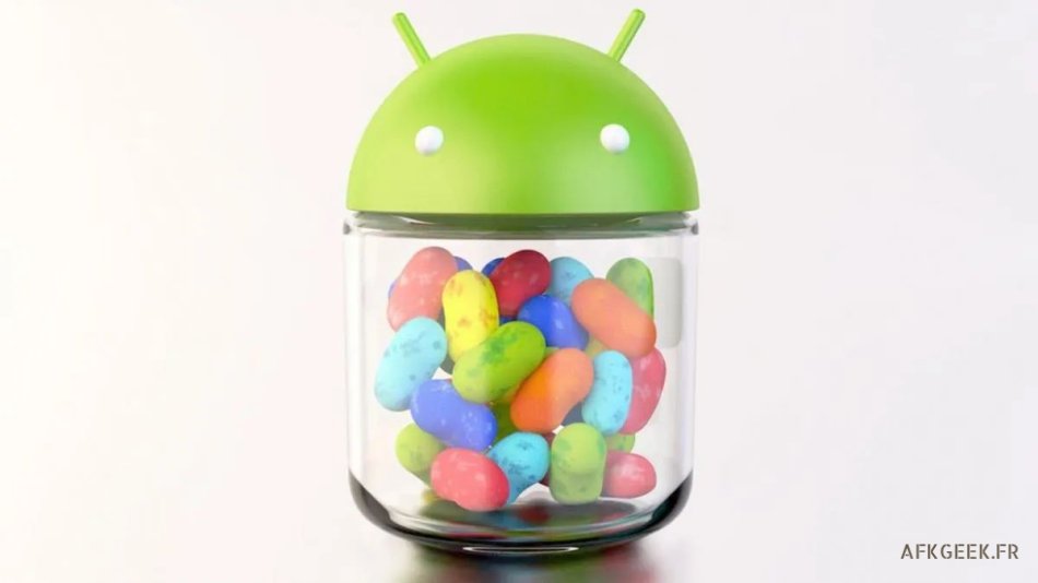 Android 4.1 & 4.3.1 : C’est fini pour Jelly Bean