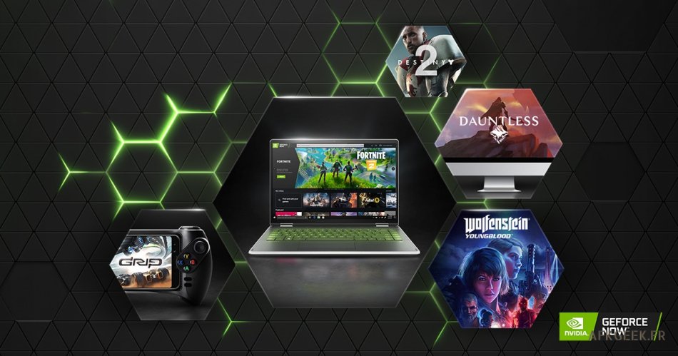 GeForce Now : Plus de 1000 jeux disponibles dans la bibliothèque !