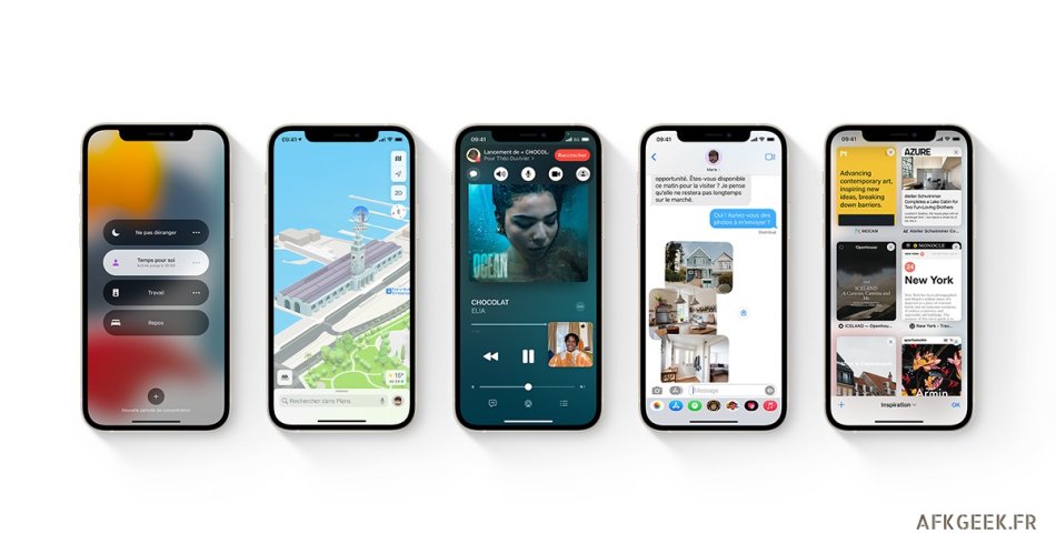 iOS 15.1 WatchOS 8.1 & tvOS 15.1 débarque bientôt !