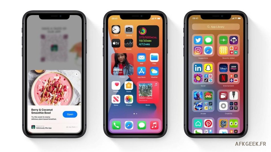 iOS 15.2 , WatchOS 8.3 et iPadOS 15.2 disponible en téléchargement