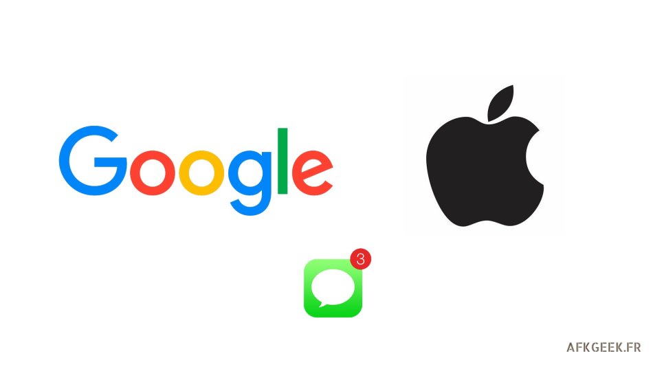 Google veut qu’Apple l’aide pour Message sur Android !