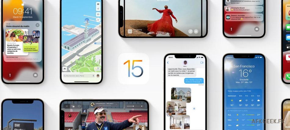 iOS 15.5 et iPadOS 15.5 sont disponibles !
