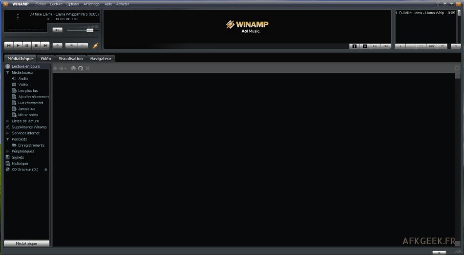 Nostalgie : Winamp fait son come-back !