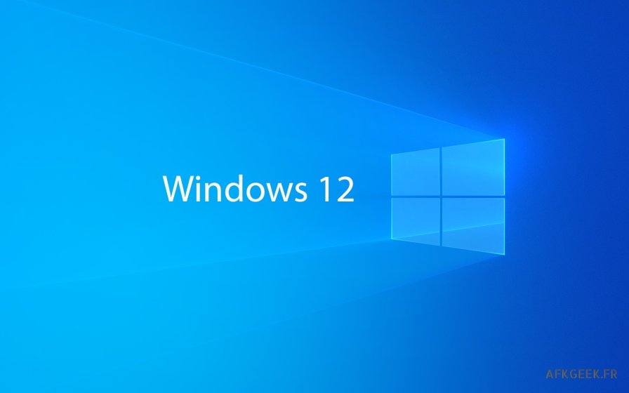 Windows 12 vers un lancement très prochainement ?