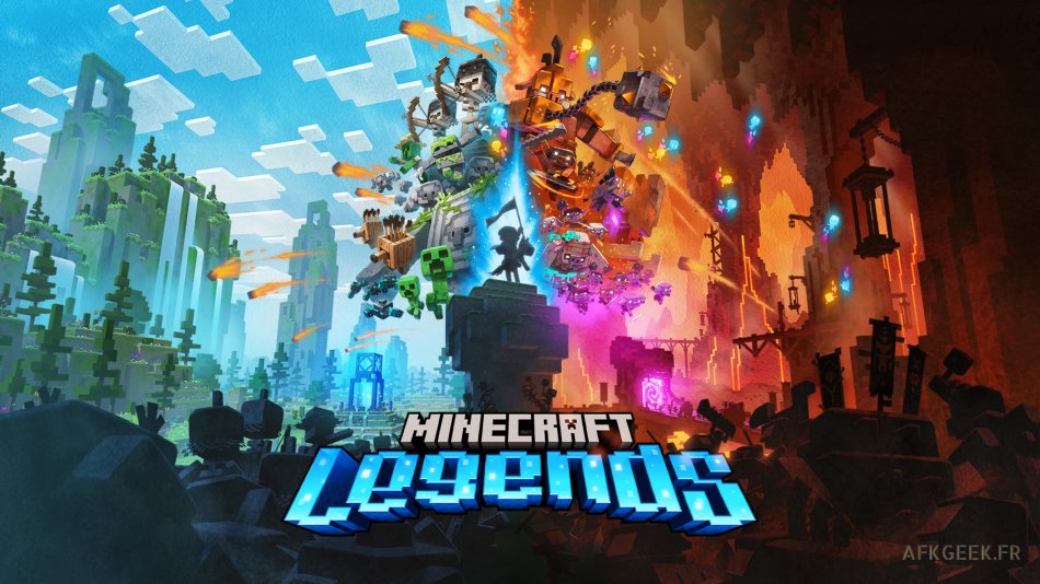 Mojang : Clap de fin pour Minecraft Legends !