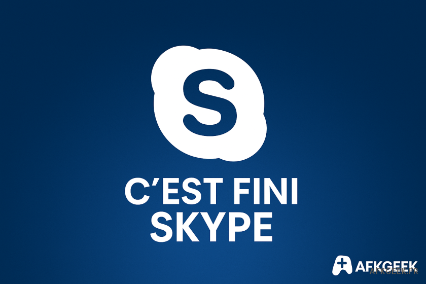 C’est la fin de Skype : Microsoft tire un trait sur son dinosaure des appels vidéo