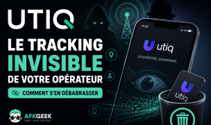 Utiq : le tracking invisible de votre opérateur et comment s'en débarrasser
