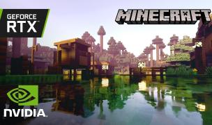 Minecraft RTX : une première bêta disponible !