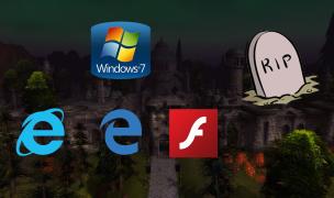 FP, IE, Edge ces programmes qui vivent leurs derniers instants