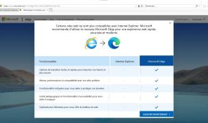 Internet Explorer : Microsoft bloque certains sites !